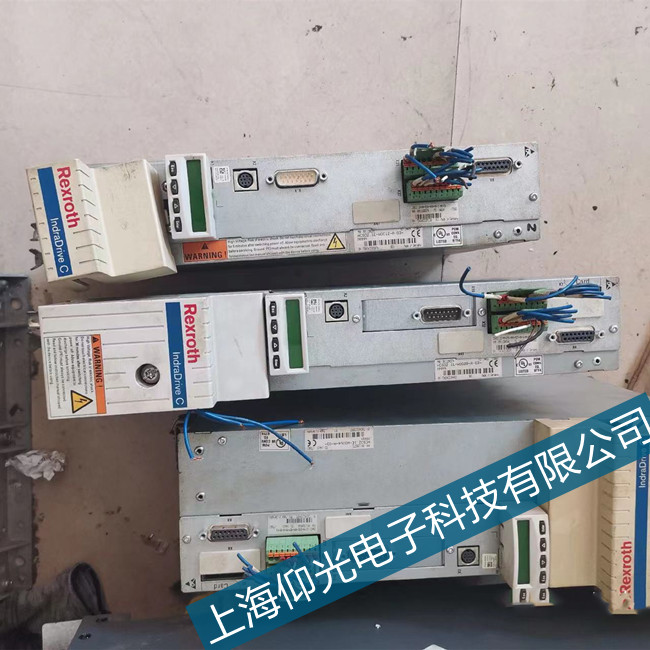 rexroth博世力士樂(lè)RAC2.3-200伺服器E8029報(bào)警維修