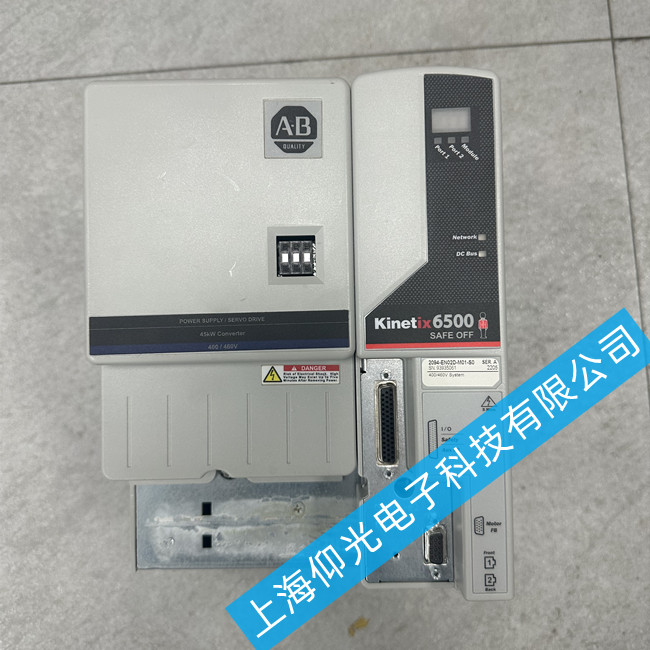 AB伺服驅(qū)動(dòng)器 2094-BM05-M報(bào)警S18故障維修