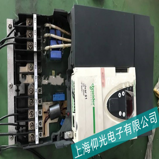 寧波Schneider施耐德ATV61H075N變頻器常見(jiàn)故障維修