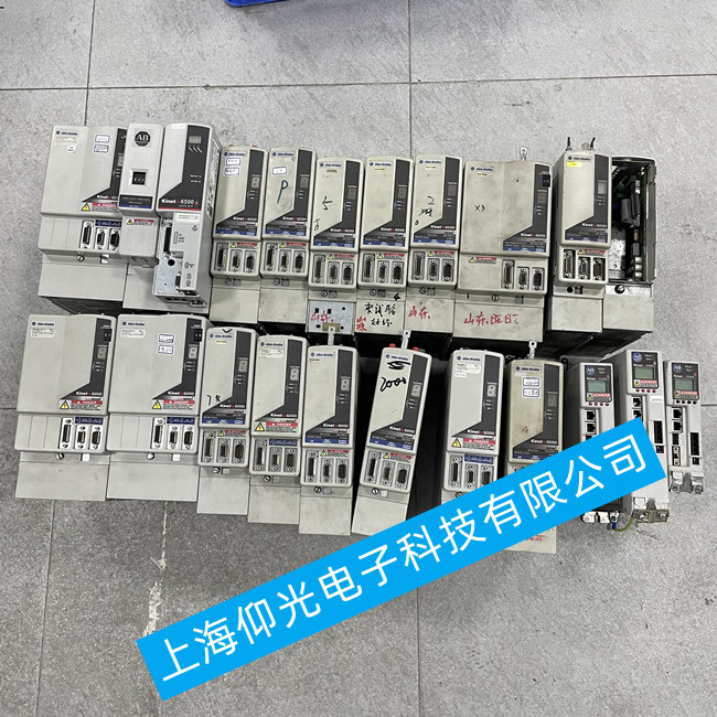 AB羅克韋爾伺服Kinetix 350驅(qū)動器報警FC02維修