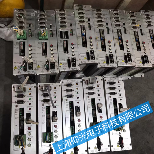 ddk電通擰緊控制器維修-報警顯示A.1.3修理