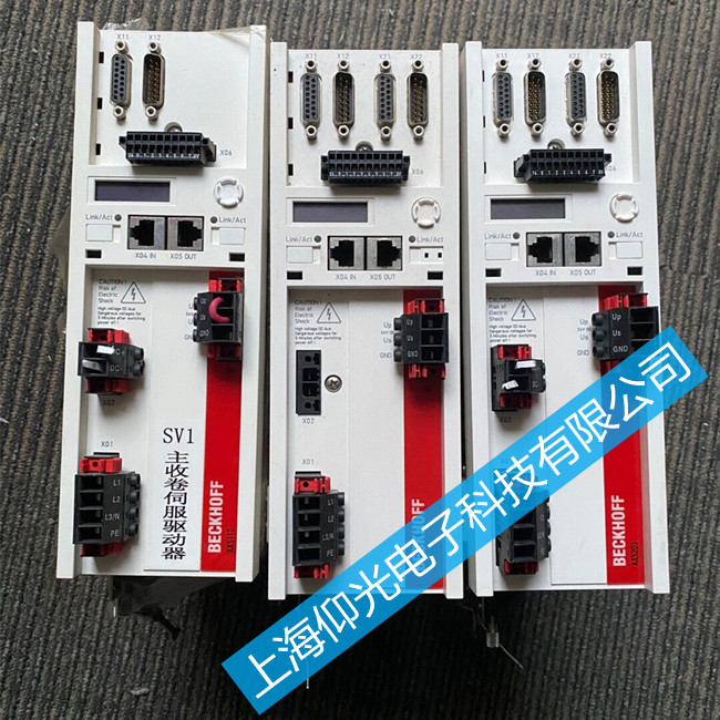 倍福伺服驅(qū)動器維修AX5206-0000-0200報(bào)警顯示D500維修