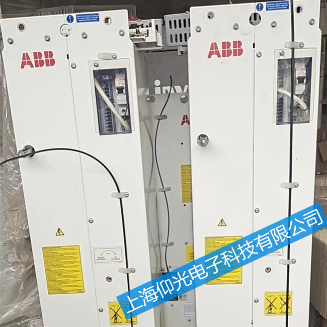 ABB變頻器維修講解ACS800-37-0770-3報警7302維修
