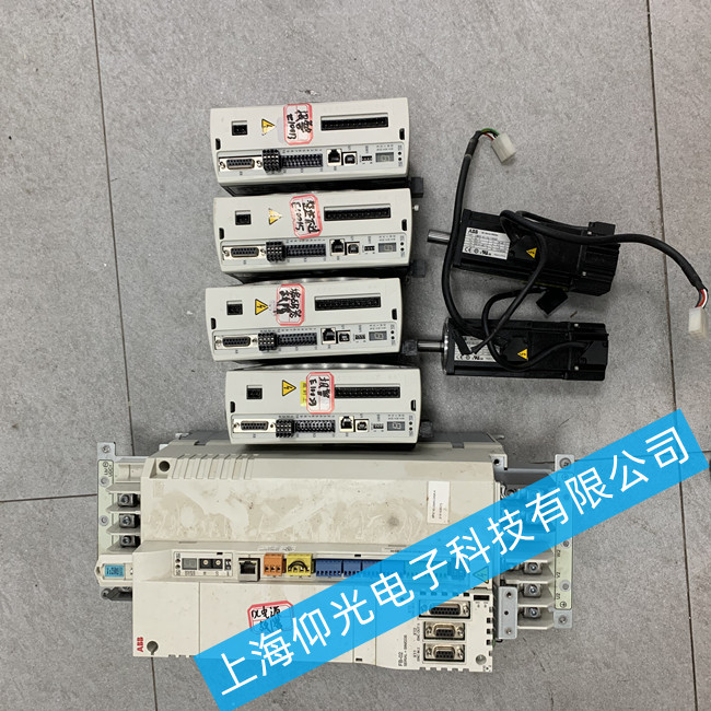 機械A(chǔ)BB伺服電機維修ESM18E-292-154-xxx0A00 運行噪聲不穩(wěn)定維修