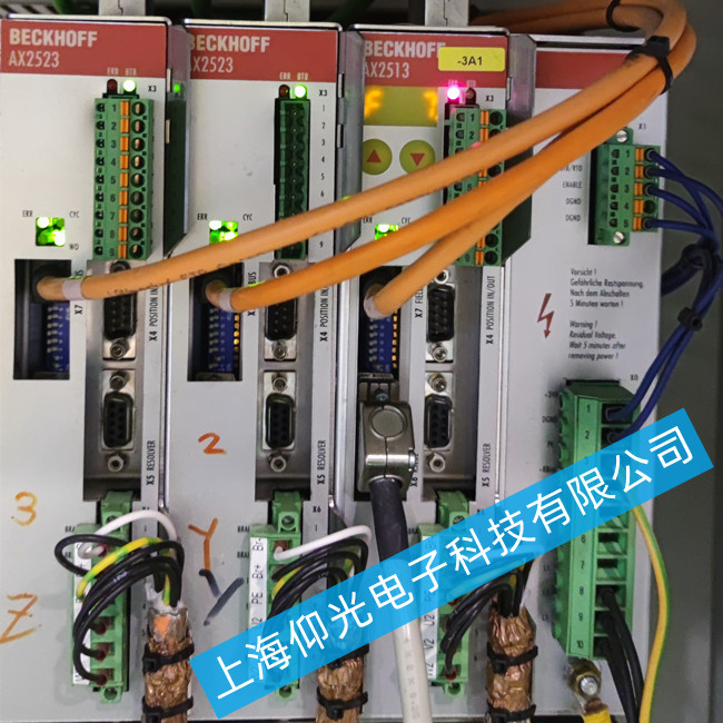 BECKHOFF倍福伺服驅(qū)動器維修AX2003報警D181維修仰光