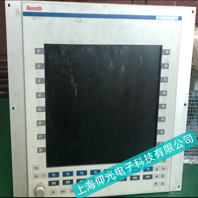 Rexroth力士樂工控機VSP40.1BIE常見故障維修