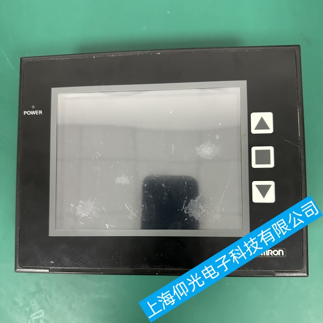 佛山歐姆龍觸摸屏NT31-ST123B-V3卡在開機(jī)界面無法繼續(xù)啟動(dòng)故障維修檢測(cè)