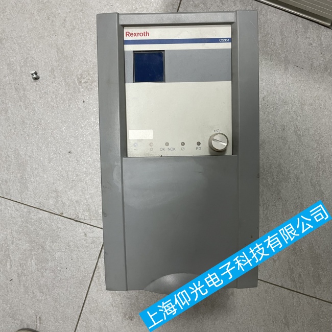 力士樂擰緊控制器CS351E-G IL反復(fù)登錄故障維修廠家
