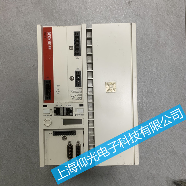 湖南倍福伺服驅(qū)動器維修點AX5125-0000-0200報警顯示FD14維修