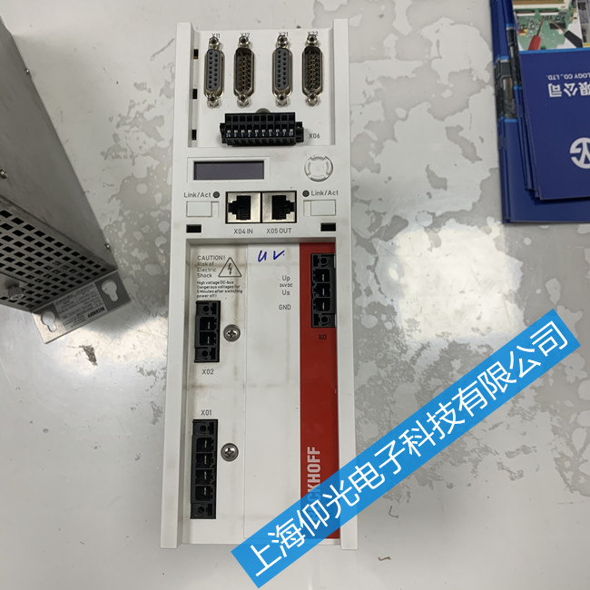 珠海倍福驅(qū)動器維修AX5140-0000-0200報警顯示FD17維修