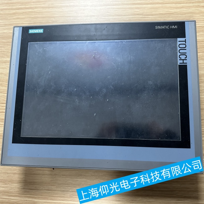 南通西門子觸摸屏TP1900通電后反復(fù)閃屏不開機(jī)故障維修點(diǎn)地址