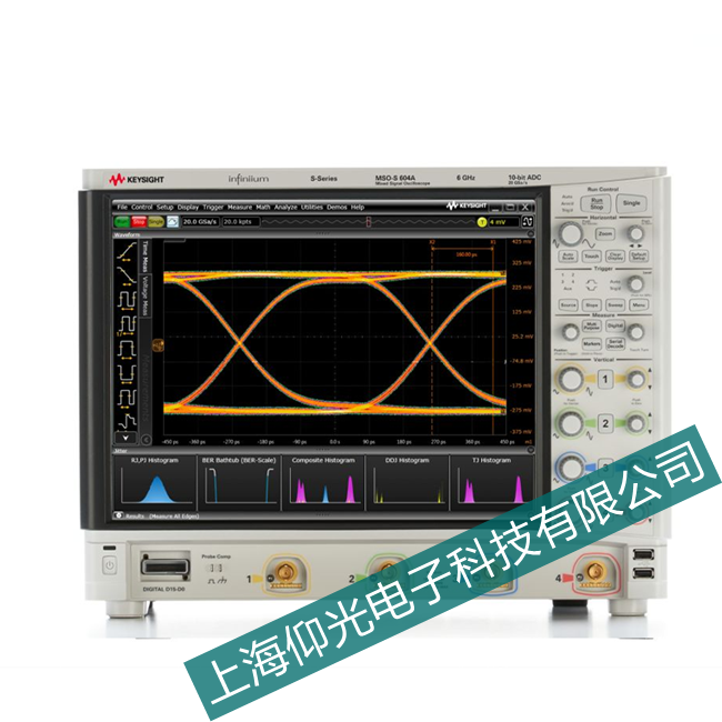 是德科技MOSM6O4A示波器維修自動(dòng)模式無法工作維修