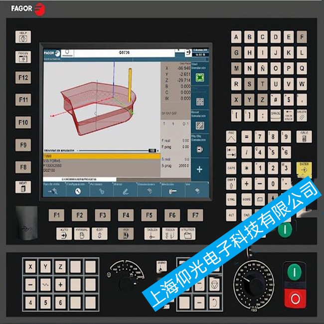 余姚發(fā)格數控系統CNC8055i/A通電后沒有任何啟動跡象故障維修電話地址