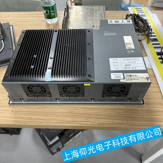金華施耐德工控機(jī)HMIFT6750上電后主板沒有任何反應(yīng)故障維修保養(yǎng)