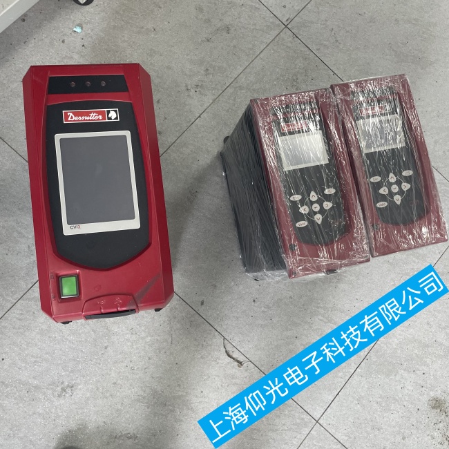 Desoutter馬頭擰緊控制器CVIC II-L4啟動無反應(yīng)或顯示異常故障維修廠家地址