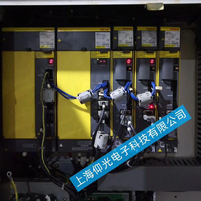 無錫FANUC發(fā)那科伺服驅(qū)動(dòng)器維修A06B-6172-H003報(bào)警顯示15維修